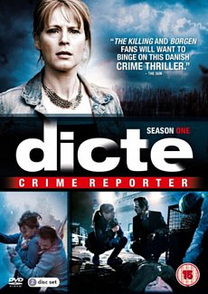 Dicte - Crime Reporter: Season One 2013 DVD