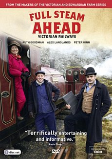 Full Steam Ahead - Victorian Railways 2016 DVD
