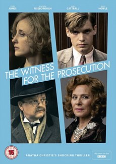 The Witness for the Prosecution 2016 DVD