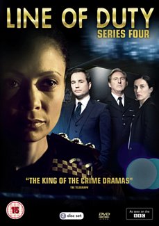 Line of Duty: Series Four 2017 DVD