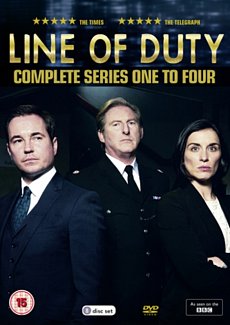 Line of Duty: Complete Series One to Four 2017 DVD / Box Set