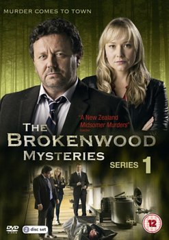 The Brokenwood Mysteries: Series 1 2014 DVD - Volume.ro