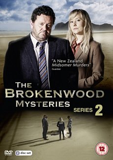The Brokenwood Mysteries: Series 2 2015 DVD