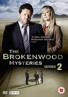 The Brokenwood Mysteries: Series 2 2015 DVD