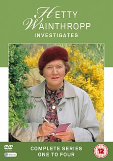Hetty Wainthropp Investigates: Complete Series One to Four 1998 DVD / Box Set
