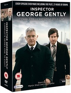 Inspector George Gently: Complete Series One to Eight 2017 DVD / Box Set