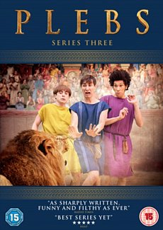 Plebs: Series Three 2016 DVD