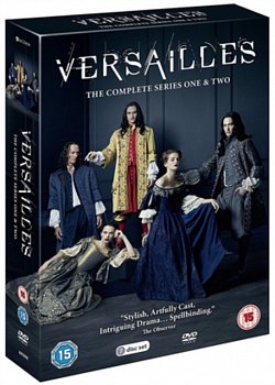 Versailles: The Complete Series One & Two 2017 DVD / Box Set - Volume.ro