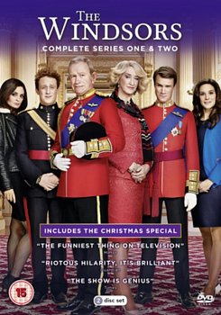 The Windsors: Complete Series 1 & 2 2017 DVD - Volume.ro