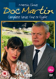 Doc Martin: Complete Series One to Eight 2017 DVD / Box Set