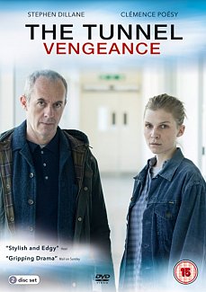 The Tunnel: Series 3 - Vengeance 2018 DVD / Box Set