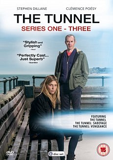 The Tunnel: Series 1 to 3 2018 DVD / Box Set