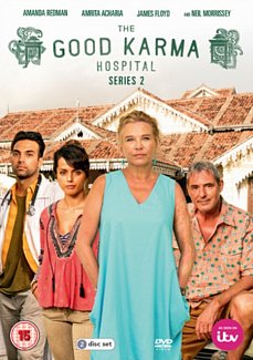 The Good Karma Hospital: Series 2 2018 DVD