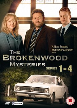The Brokenwood Mysteries: Series 1-4 2017 DVD / Box Set - Volume.ro