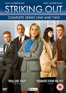 Striking Out: Complete Series One and Two 2017 DVD / Box Set