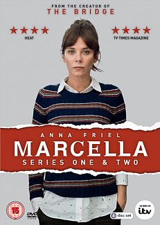 Marcella: Series One & Two 2018 DVD / Box Set