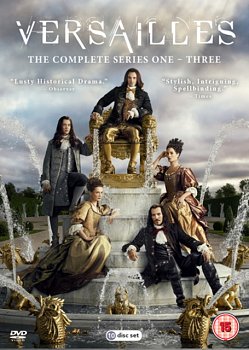 Versailles: The Complete Series One - Three 2018 DVD / Box Set - Volume.ro