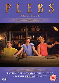 Plebs: Series Four 2018 DVD