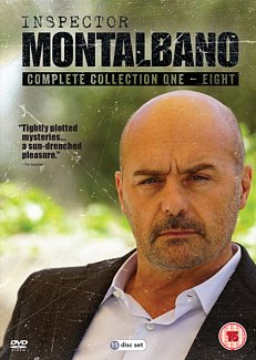 Inspector Montalbano: Collection 1-8 2012 DVD / Box Set