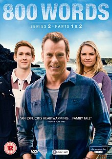 800 Words: Series 1 & 2 2017 DVD / Box Set