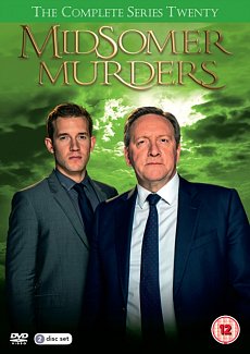 Midsomer Murders: The Complete Series Twenty 2018 DVD