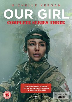 Our Girl: Complete Series Three 2018 DVD - Volume.ro