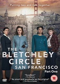 The Bletchley Circle: San Francisco - Part One 2018 DVD