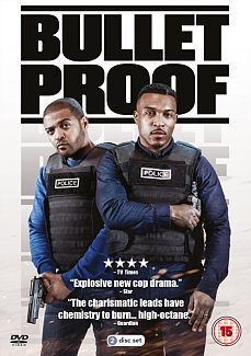 Bulletproof 2018 DVD