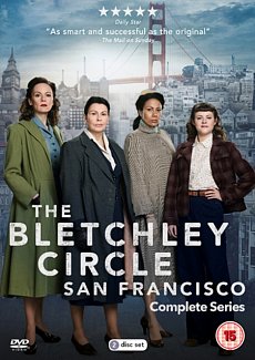 The Bletchley Circle: San Francisco - The Complete Series 2018 DVD