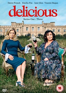 Delicious: Series One to Three 2019 DVD / Box Set