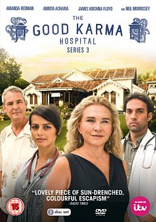 The Good Karma Hospital: Series 3 2019 DVD