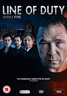 Line of Duty: Series Five 2019 DVD
