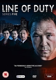 Line of Duty: Series Five 2019 DVD