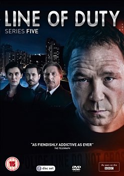 Line of Duty: Series Five 2019 DVD - Volume.ro