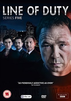 Line of Duty: Series Five 2019 DVD - Volume.ro