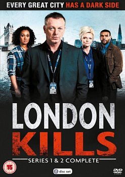 London Kills: Series 1 & 2 2020 DVD - Volume.ro