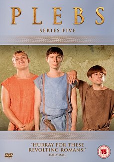 Plebs: Series Five 2019 DVD