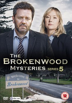 The Brokenwood Mysteries: Series 5 2018 DVD - Volume.ro