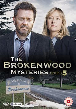 The Brokenwood Mysteries: Series 5 2018 DVD - Volume.ro