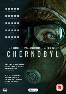 Chernobyl 2019 DVD
