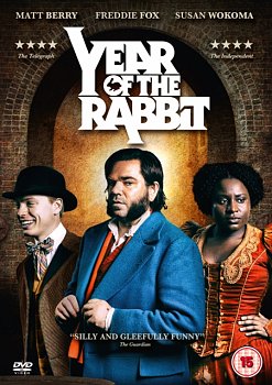 Year of the Rabbit 2019 DVD - Volume.ro