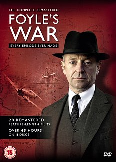 Foyle's War: The Complete Collection 2015 DVD / Box Set (Remastered)