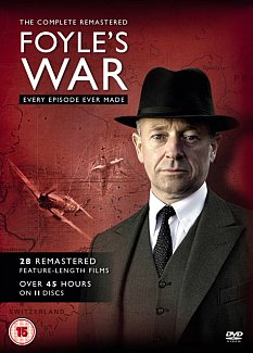 Foyle's War: The Complete Collection 2015 DVD / Box Set (Remastered)