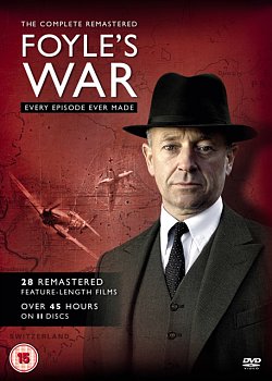 Foyle's War: The Complete Collection 2015 DVD / Box Set (Remastered) - Volume.ro