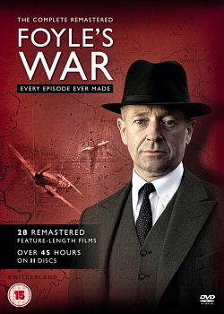 Foyle's War: The Complete Collection 2015 DVD / Box Set (Remastered) - Volume.ro