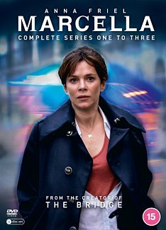 Marcella: Series One to Three 2019 DVD / Box Set