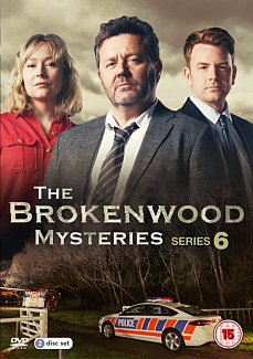 The Brokenwood Mysteries: Series 6 2019 DVD / Box Set