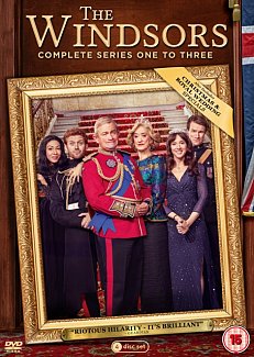 The Windsors: Series 1-3 2020 DVD / Box Set