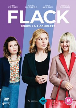 Flack: Series 1 & 2 2020 DVD / Box Set - Volume.ro