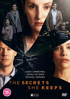 The Secrets She Keeps 2020 DVD